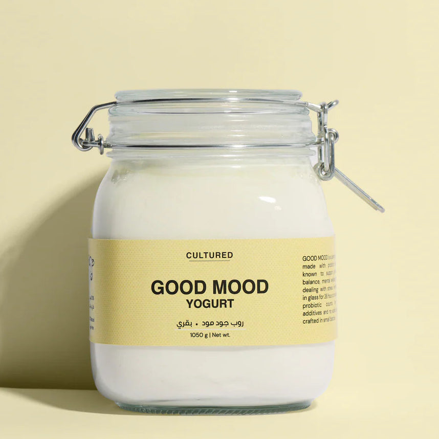 زبادي بقري مخمر 1.05 كجم