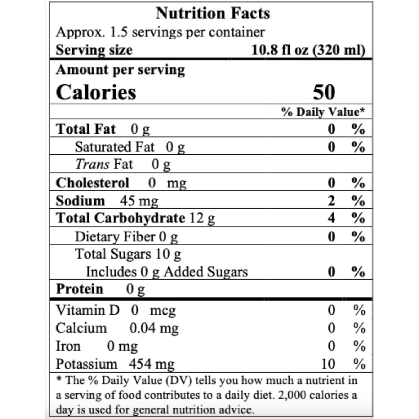 Nature's Charm Pure Young Coconut Water (520ml)