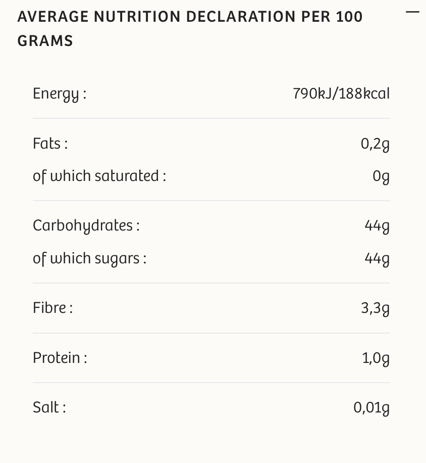مربى التوت الأزرق العضوي من ألسي نيرو 270 غرام
