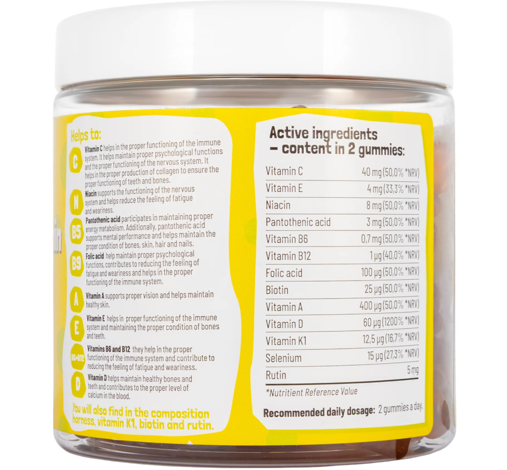 Med Gummies Multivitamin For Kids (60 Gummies)