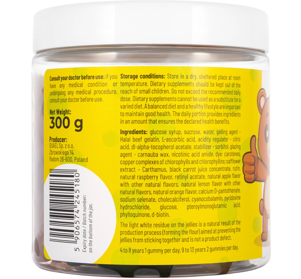 Med Gummies Multivitamin For Kids (60 Gummies)