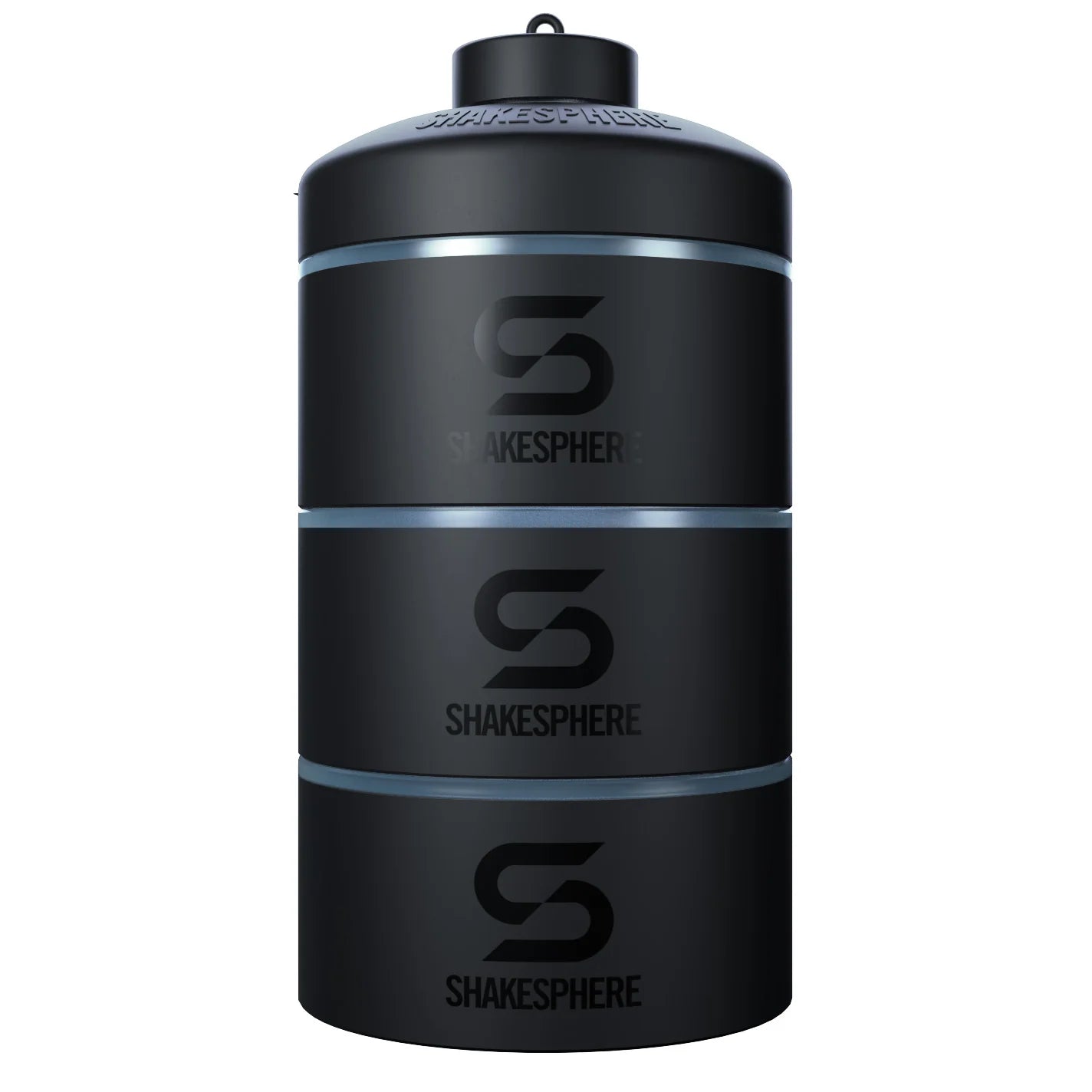 ShakeSphere Stackable Storage, Cyan Blue 85g