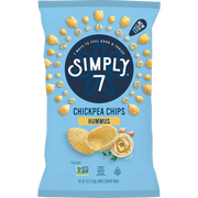 Simply 7 Chickpea Chips Hummus 130g