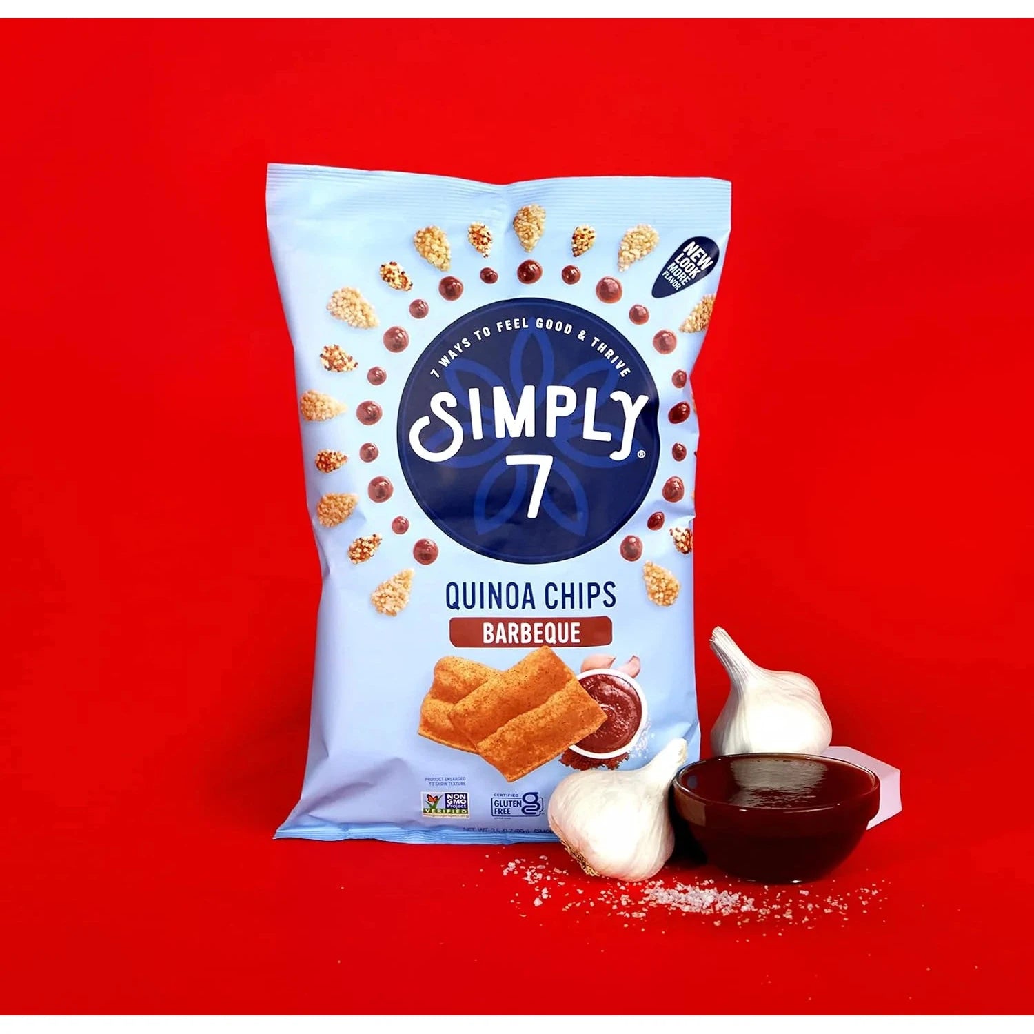 Simply7 Chips Quinoa BBQ 79g