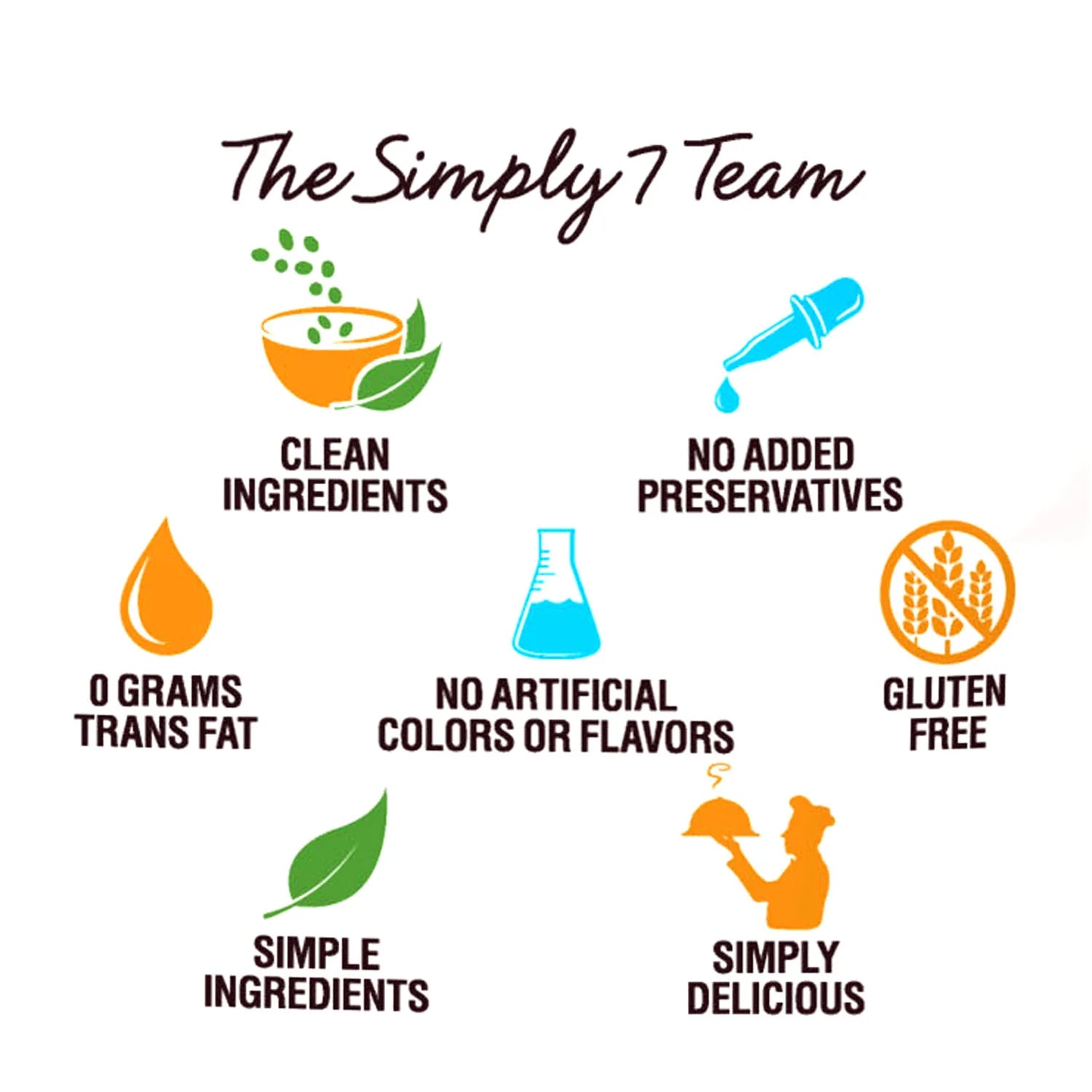 Simply7 Chips Quinoa BBQ 79g