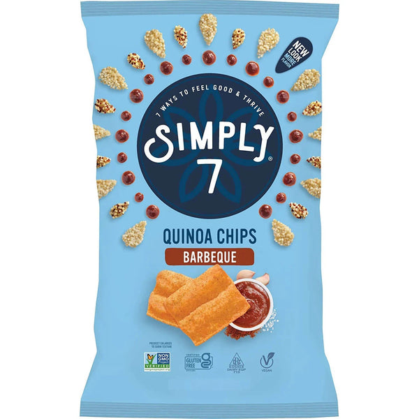 Simply7 Chips Quinoa BBQ 79g