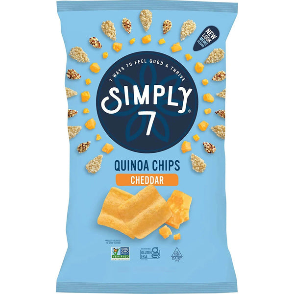 Simply7 Chips Quinoa Cheddar 79g