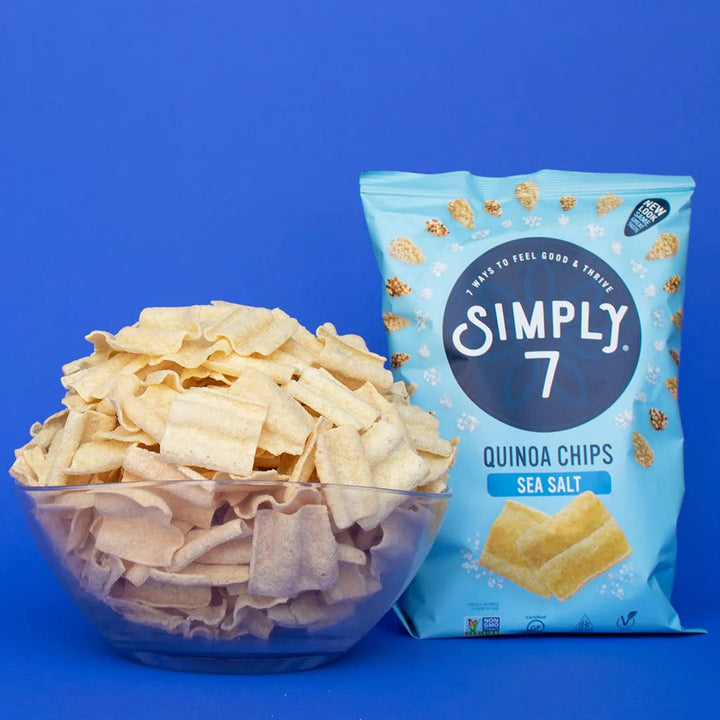 Simply7 Chips Quinoa Sea Salt 79g