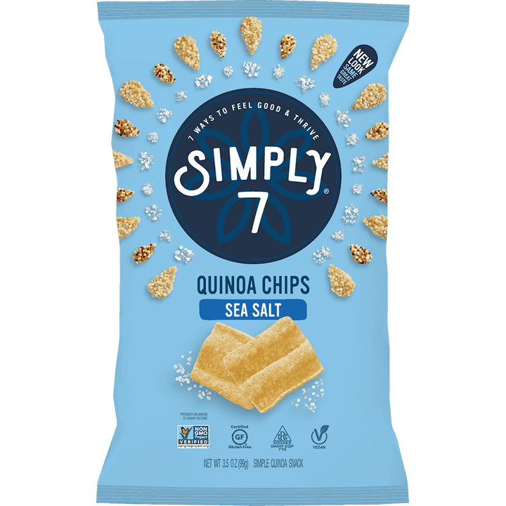 Simply7 Chips Quinoa Sea Salt 79g