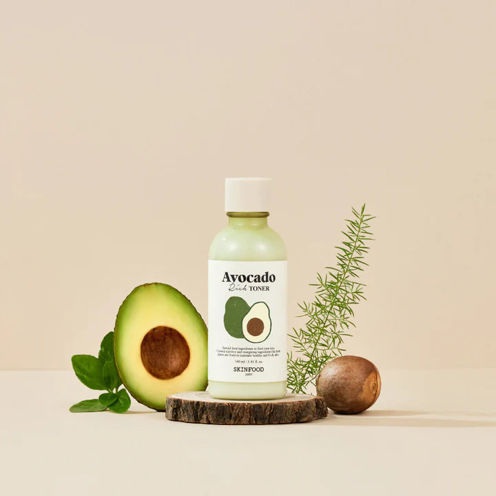 SkinFood Avocado Rich Toner 160 ml