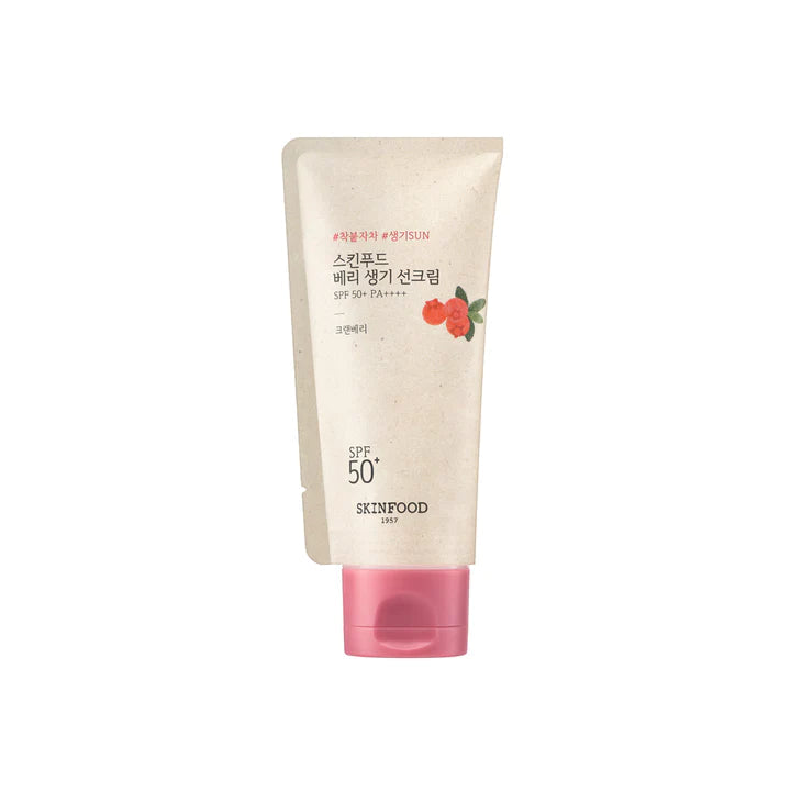 SkinFood Berry Glowing Sun Cream SPF 50+ PA++++ 50ml