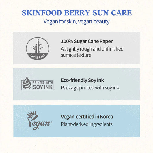 SkinFood Berry Moisturizing Sun Cream SPF 50+ PA++++ 50ml