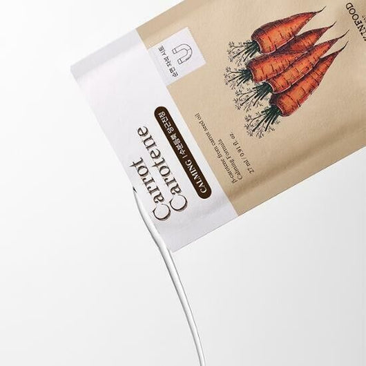 SkinFood Carrot Carotene Sheet Mask