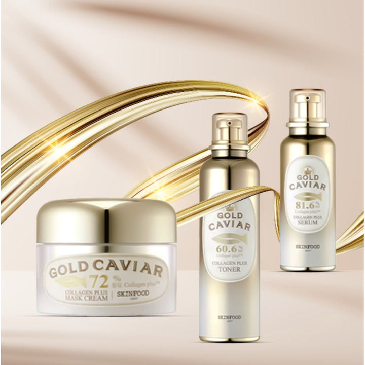 SkinFood Caviar Skincare Luxurious Bundle