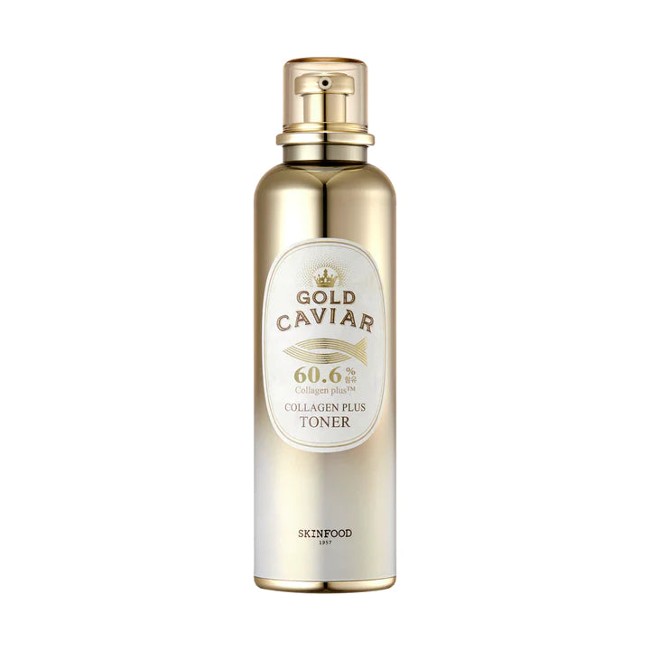 SkinFood Gold Caviar Collagen Plus Toner 120ml