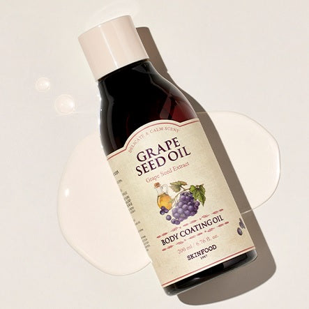 SkinFood Grape Seed Oil Body Coating Oil 200ML