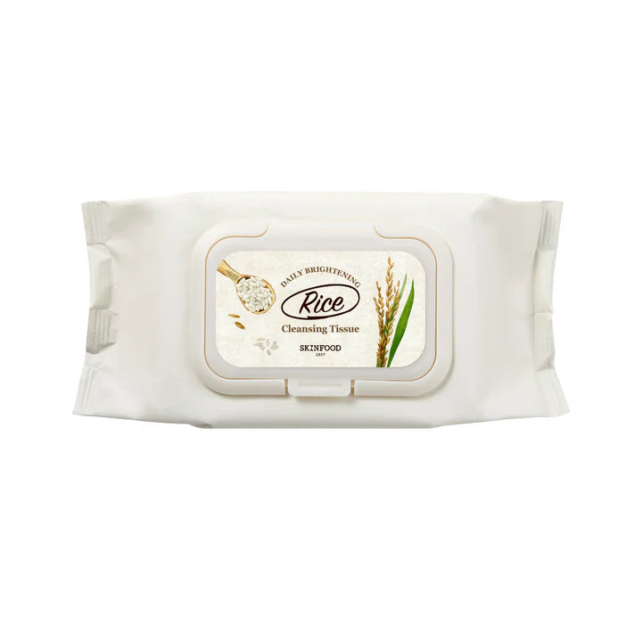 SkinFood Rice Daily Brightening Cleansing Tissue 380g