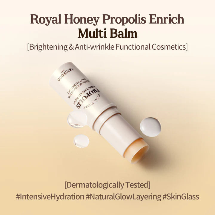 SkinFood Royal Honey Enrich Multi Balm with Propolis Extract