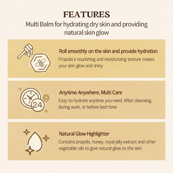 SkinFood Royal Honey Enrich Multi Balm with Propolis Extract