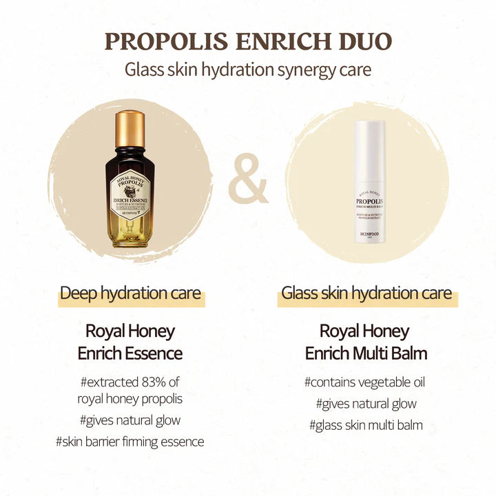 SkinFood Royal Honey Enrich Multi Balm with Propolis Extract