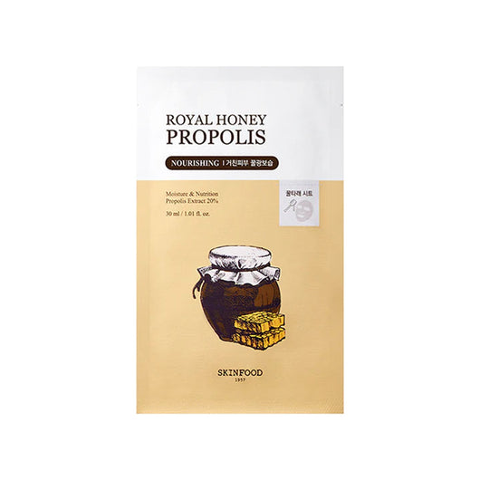 SkinFood Royal Honey Propolis Face Mask 30ml