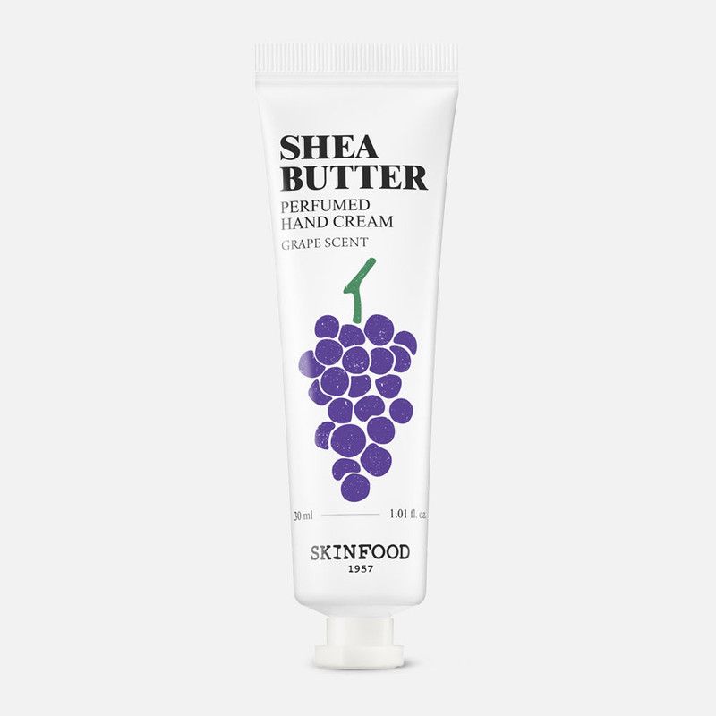 SkinFood Shea Butter Perfumed Hand Cream Grape 30ml