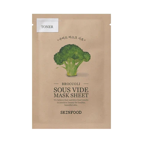 SkinFood Sous Vide Mask Sheet Broccoli 20 g
