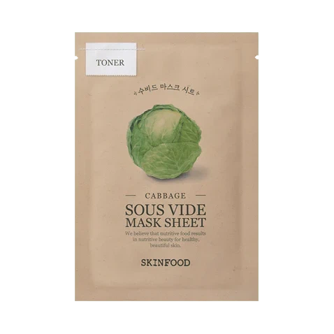 SkinFood Sous Vide Mask Sheet Cabbage 20 g