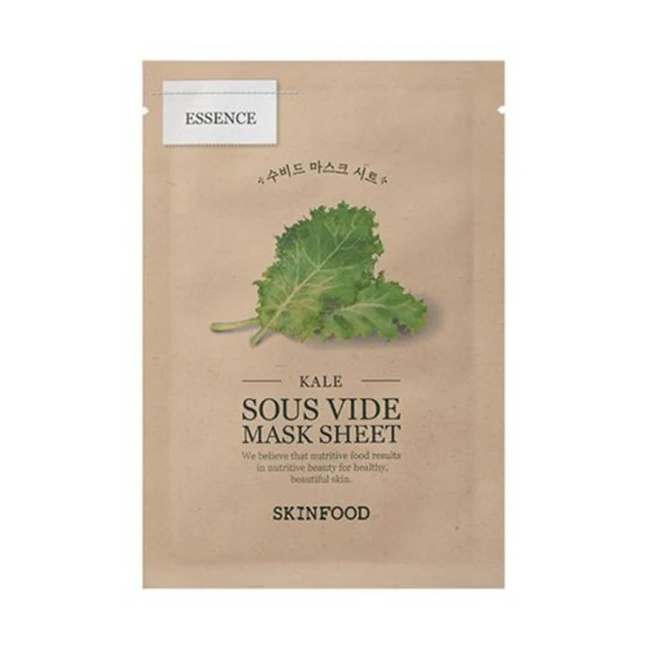 SkinFood Sous Vide Mask Sheet Kale 20 g
