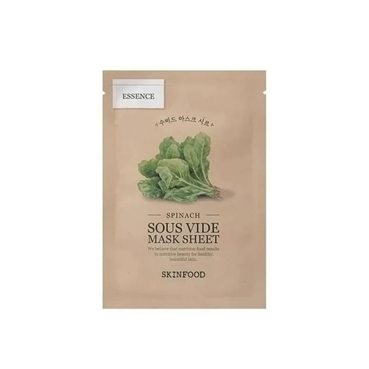 SkinFood Sous Vide Mask Sheet Spinach 20 g