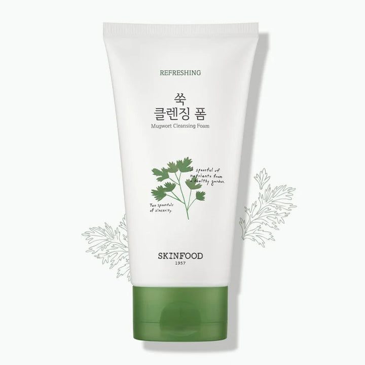 SkinFood Vege Garden Cleansing Foam Mugwort 150ml