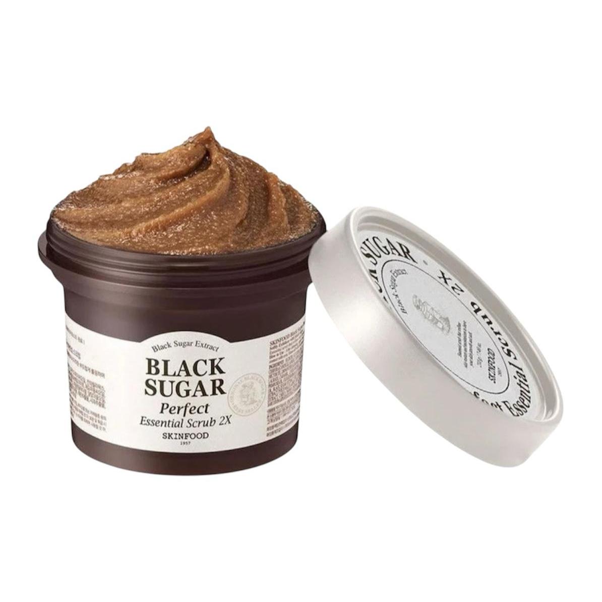 Skinfood Black Sugar Perfect Essential Scrub 2X 210 g