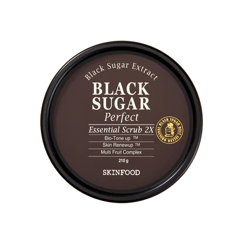 Skinfood Black Sugar Perfect Essential Scrub 2X 210 g