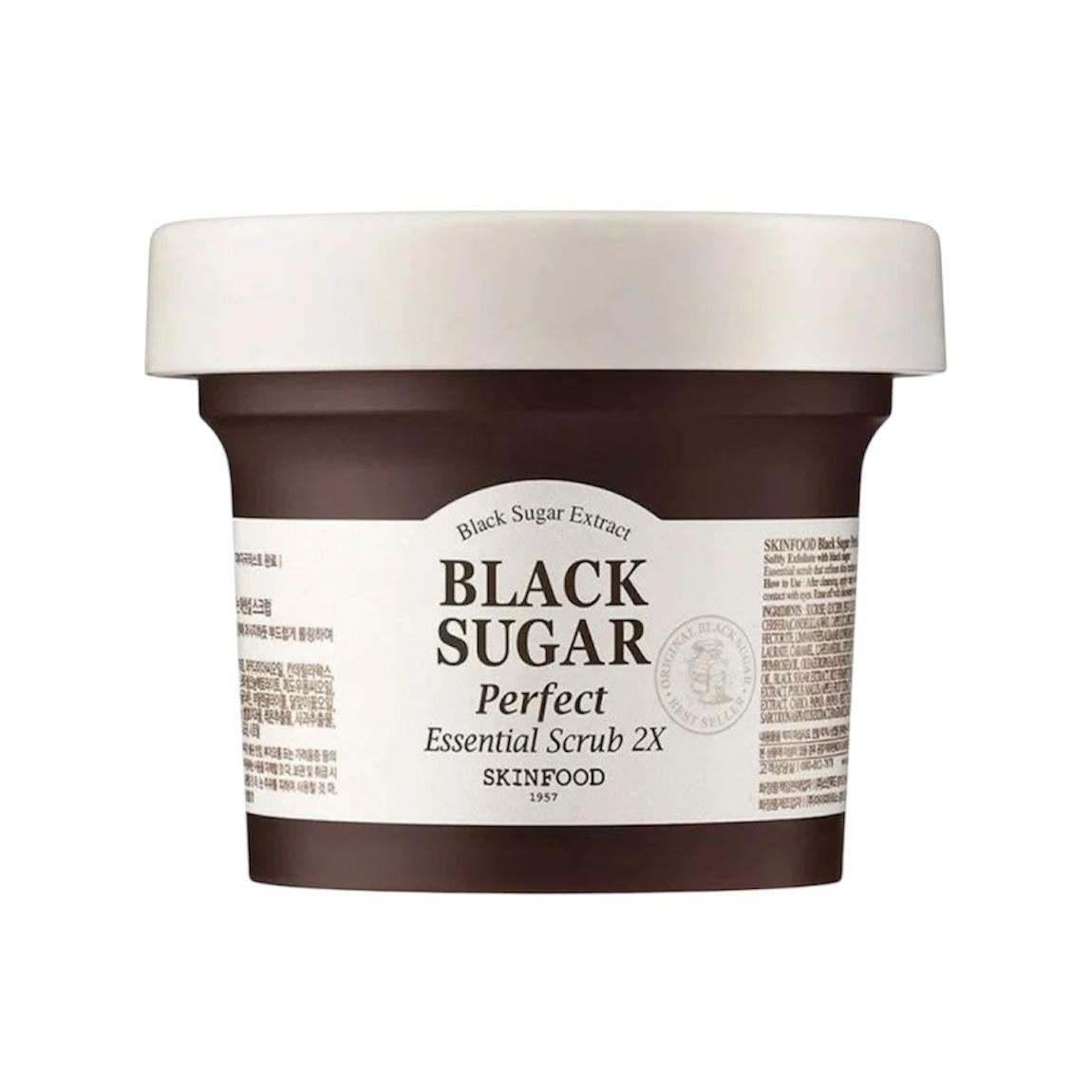 Skinfood Black Sugar Perfect Essential Scrub 2X 210 g