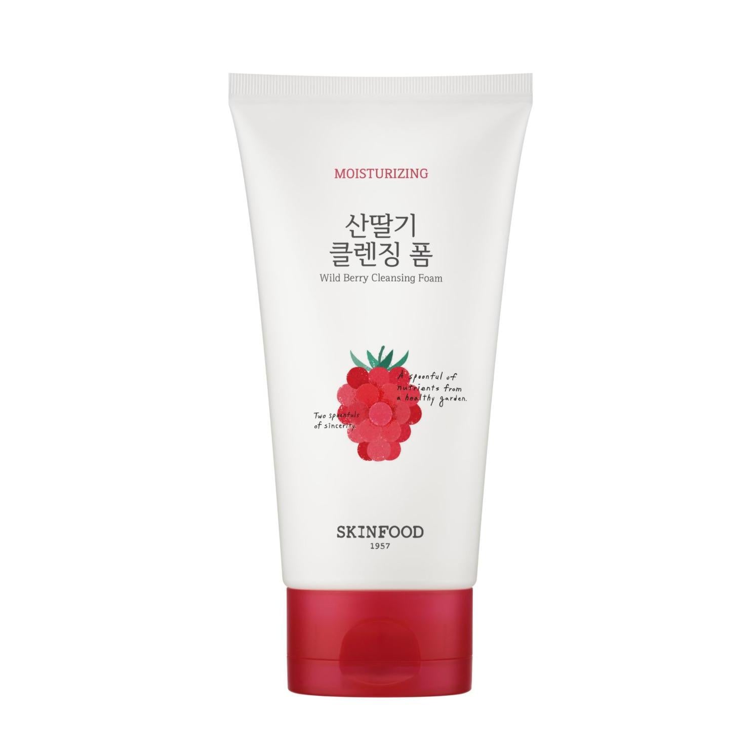 Skinfood Vege Garden Cleansing Foam Wild Berry 150ML