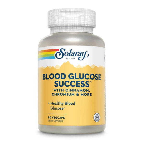 Solaray Blood Glucose Success with Cinnamon, Chromium and More 90 vegcaps