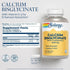 Solaray Calcium Bisglycinate 1000mg with Vitamin D3 120 veg caps