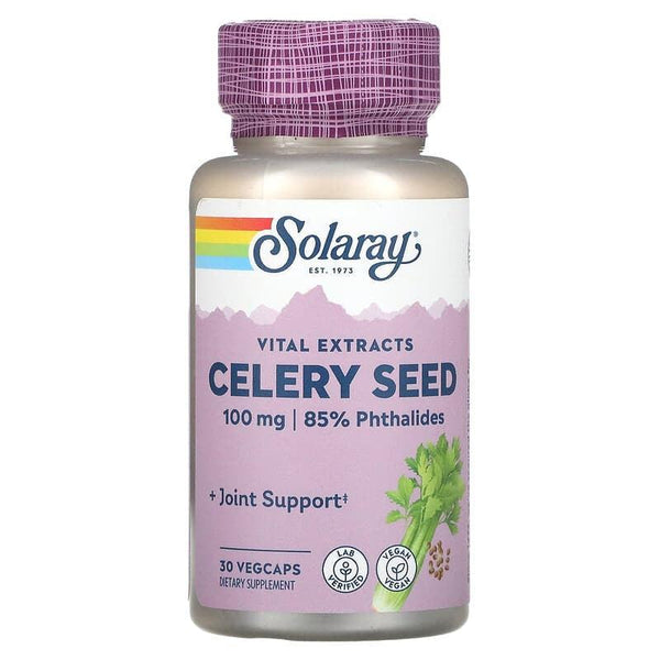 Solaray Celery Seed Vital Extracts 100 mg 30 VegCaps