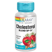 Solaray Cholesterol Blend SP-31 Herbal Blend with Homeopathic Nutrients Non-GMO 100 Vegetable Capsul