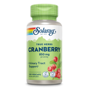 Solaray Cranberry Berry 850mg Urinary Tract Support 100 Vegetable Capsules