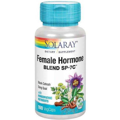 Solaray Female Hormone Blend SP-7C 100 vegcaps