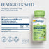 Solaray Fenugreek Seed Extract 1240mg 100 Vegetable Capsules