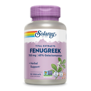 Solaray Fenugreek Seed Extract 700mg 90 Vegetable Capsules