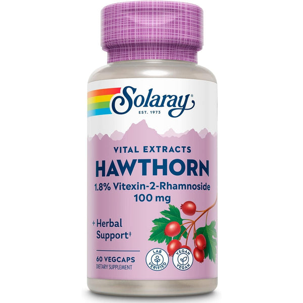 Solaray Hawthorn Extract 100mg