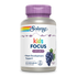 Solaray Kids Focus For Children Chewable with Natural Grape flavor 60 Chewables