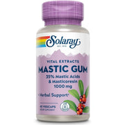 Solaray Mastic Gum Extract 1000mg 45 Vegetable Capsules