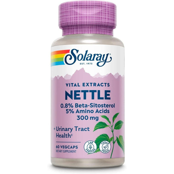 Solaray Nettle Root Extract 60 vegcaps