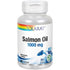 Solaray Salmon Oil 1000mg Molecularly Distilled 90 Softgels