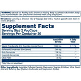 Solaray Super Bio Vitamin C Buffered Fast Acting - 60 Vegetarian Capsules