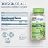 Solaray Tongkat Ali Root 400 mg 60 Vegetable Capsules
